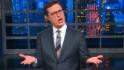 Stephen Colbert reponn a #FireColbert