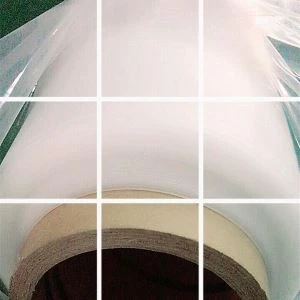 EVA Film Siplemantè klè transparan pou entelijan glas